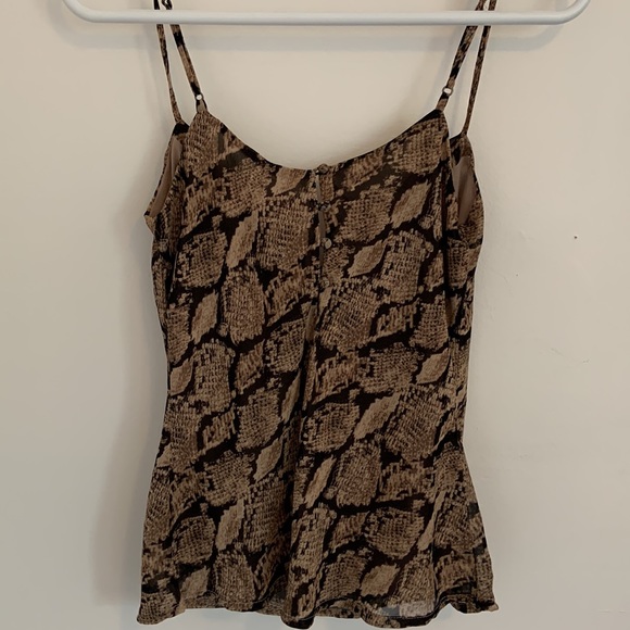 Snake print cami - Picture 3 of 4
